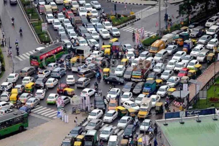 traffic jaam