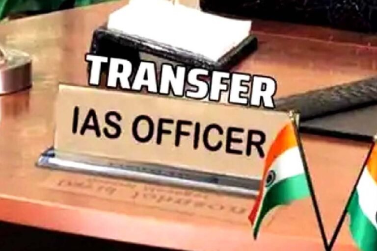 IAS officers in UPlucknow samachar