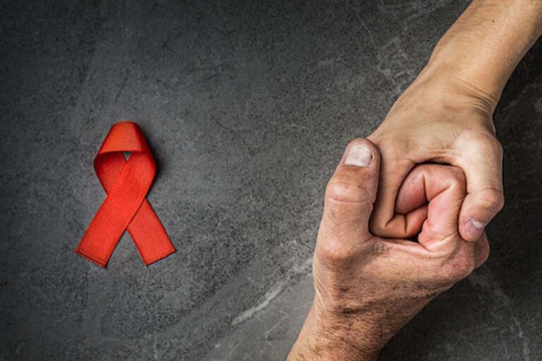 Two unknown born HIV positive met at the center during treatment