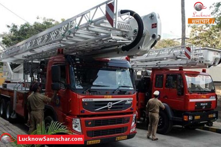 2 new fire stations will be ready in Gosainganj-Malihabad