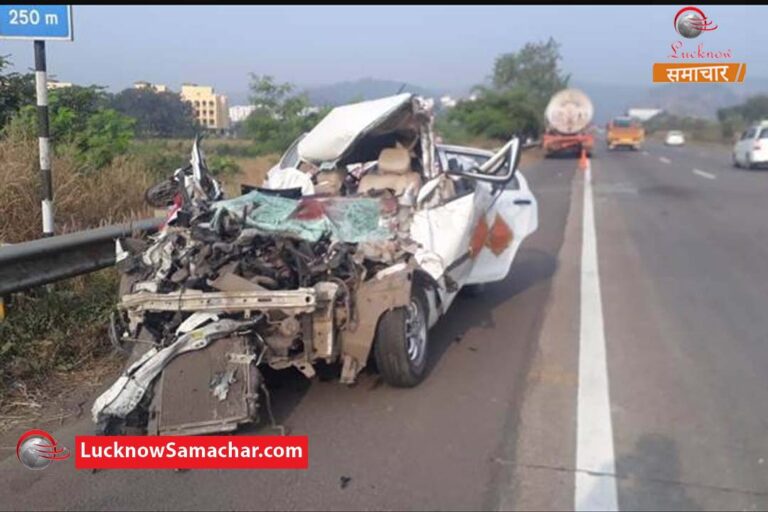 On the expressway operated by UPEIDA