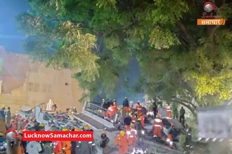 lucknow building collapse