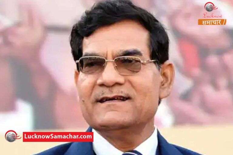 नगर विकास मंत्री एके शर्मा