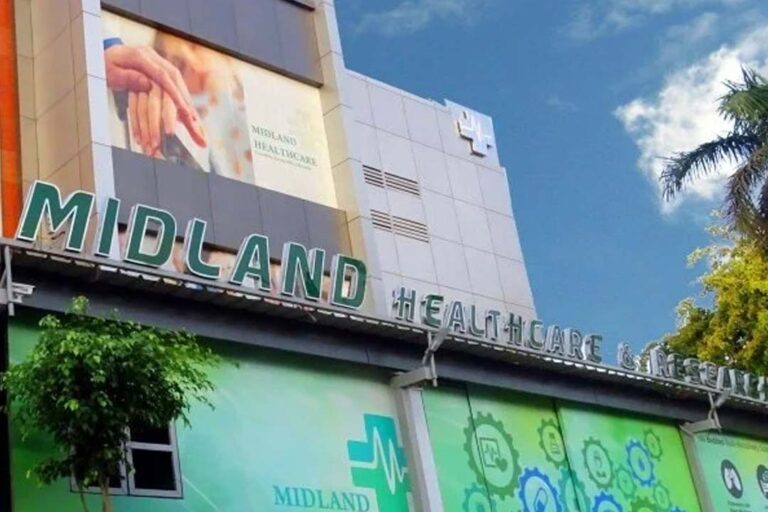 मिडलैंड हेल्थ केयर के 3 कर्मचारियों पर 10 लाख गबन का मुकदमा