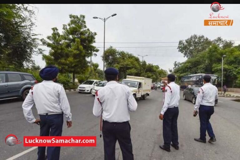 Checking campaign of vehicles without HSRP started