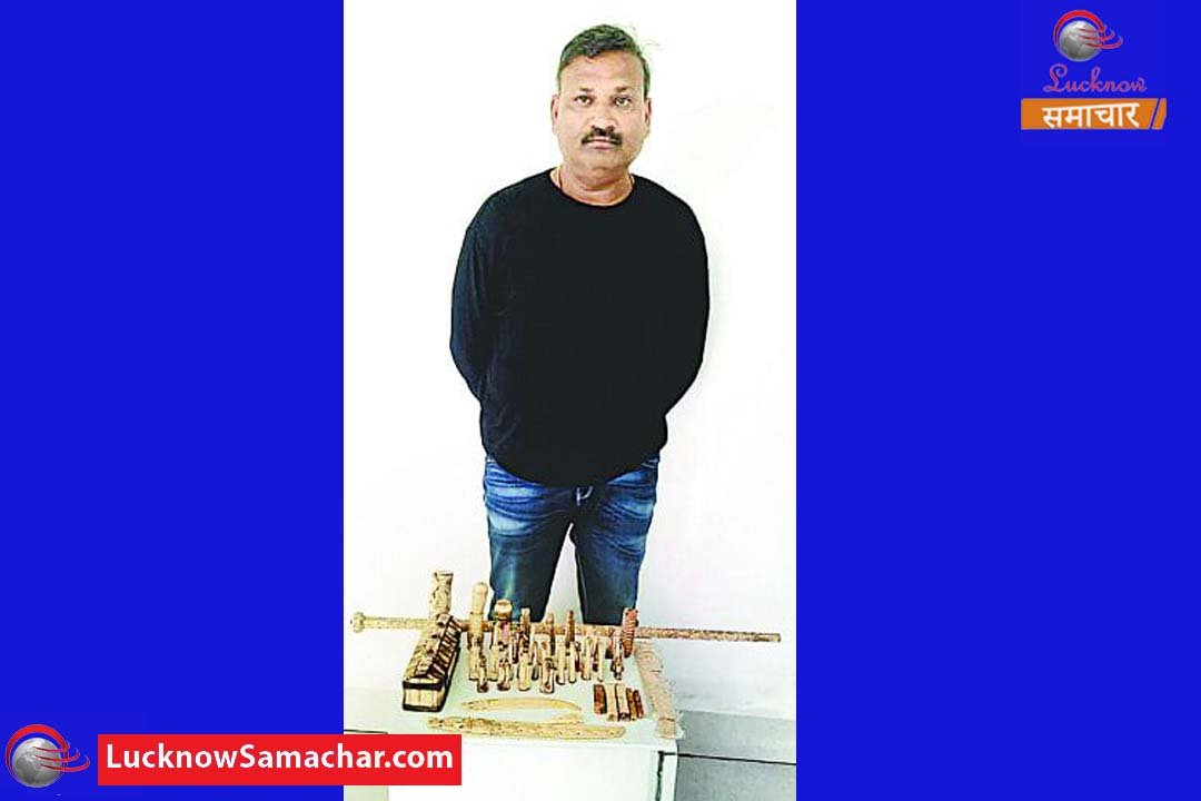 STF arrested smuggler of precious items made of ivory