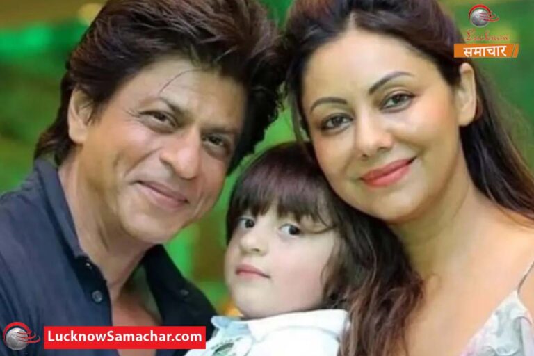 gauri khan with Sharukh khan